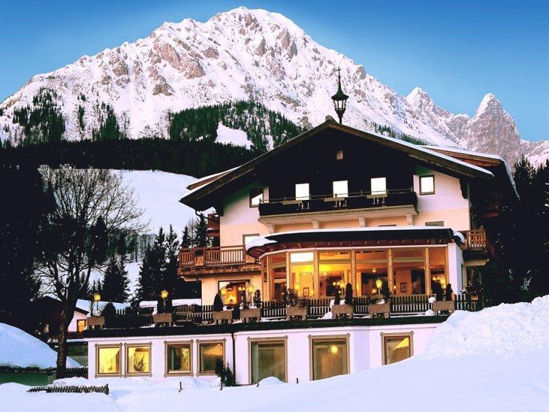 Hotel Alpenkrone Filzmoos Exterior foto